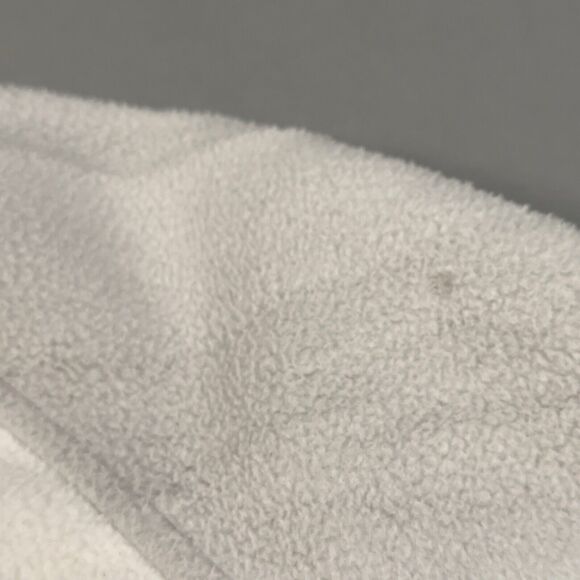 The North Face Jacket Women's Small White Gray Fleece Full Zip Polartec - Picture 12 of 12